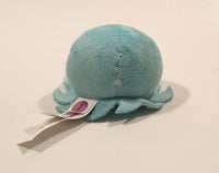 2022 Beverly Hills Teddy Bear Co. Suprizamals Aqua Blue Octopus 3" Stuffed Plush Toy