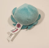 2022 Beverly Hills Teddy Bear Co. Suprizamals Aqua Blue Octopus 3" Stuffed Plush Toy