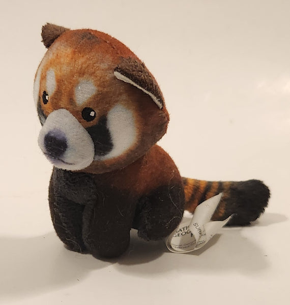 2018 McDonald's National Geographic Red Panda 4" Stuffed Plush Toy