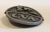 Vintage 1978 CVA Connecticut Valley Arms Mountain Rifle Pewter Finish Belt Buckle