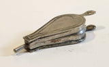 Vintage Miniature Dollhouse Sized 2 7/8" Long Metal Fireplace Bellows