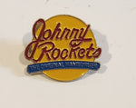 Johnny Rockets The Original Hamburger Enamel Metal Lapel Pin