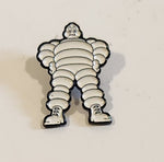 Michelin Man Enamel Metal Lapel Pin