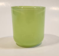 Jade Green Style 2 3/8" Tall Small Glass Cup