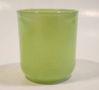 Jade Green Style 2 3/8" Tall Small Glass Cup