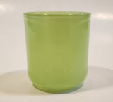 Jade Green Style 2 3/8" Tall Small Glass Cup