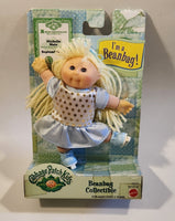 1998 Mattel Cabbage Patch Kids Bean Bag Collectible 5" Toy Doll New on Card Nichelle Maia
