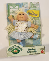 1998 Mattel Cabbage Patch Kids Bean Bag Collectible 5" Toy Doll New on Card Nichelle Maia