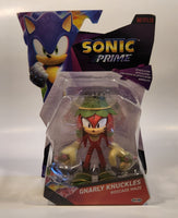 2023 Jakks Netflix Sonic Prime Gnarly Knuckles Boscage Maze 5" Toy Figure New in Package