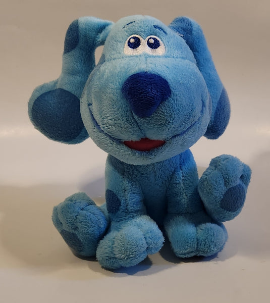2021 Viacom Nickelodeon Blue's Clues &amp; You! Blue 7" Stuffed Plush Toy