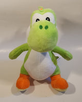 2022 Nintendo Super Mario Yoshi 10" Tall Toy Stuffed Plush Character