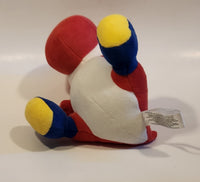 2018 Nintendo Super Mario Red Yoshi 8" Tall Toy Plush Stuffed Character