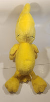 2015 Sega Peanuts Snoopy Woodstock Large 24" Tall Stuffed Plush Toy