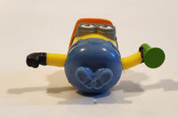 2019 McDonald's UCS Minions The Rise of Gru Construction Dave 2" Plastic Toy Figure