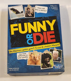 2013 Hasbro Gaming Funny Or Die Board Game