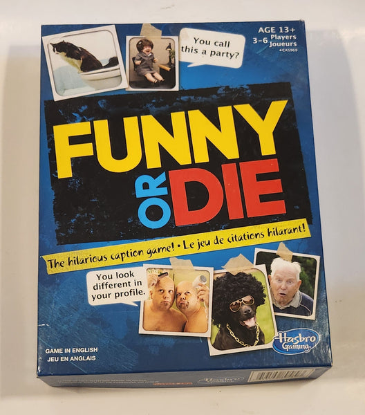 2013 Hasbro Gaming Funny Or Die Board Game