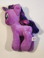 2013 Ty Hasbro My Little Pony Twilight Sparkle Unicorn 8" Stuffed Plush Toy