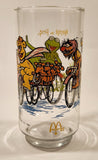 1981 McDonald's The Great Muppet Kaper Kermit the Frog 5 3/4" Tall Glass Cup