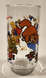 1980s McDonald's Walt Disney Productions Cinderella 5 3/4" Tall Glass Cup