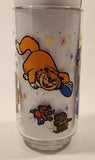 1980s McDonald's Walt Disney Productions Cinderella 5 3/4" Tall Glass Cup