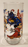 1980s McDonald's Walt Disney Productions Fantasia 5 3/4" Tall Glass Cup