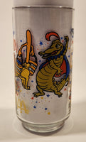 1980s McDonald's Walt Disney Productions Fantasia 5 3/4" Tall Glass Cup