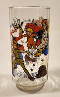 1980s McDonald's Walt Disney Productions Peter Pan 5 3/4" Tall Glass Cup