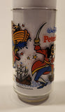 1980s McDonald's Walt Disney Productions Peter Pan 5 3/4" Tall Glass Cup