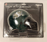 2009 Riddell CFL Football Helmet Bank Saskatchewan Roughriders New in Package