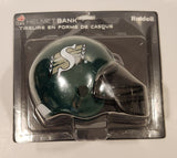 2009 Riddell CFL Football Helmet Bank Saskatchewan Roughriders New in Package