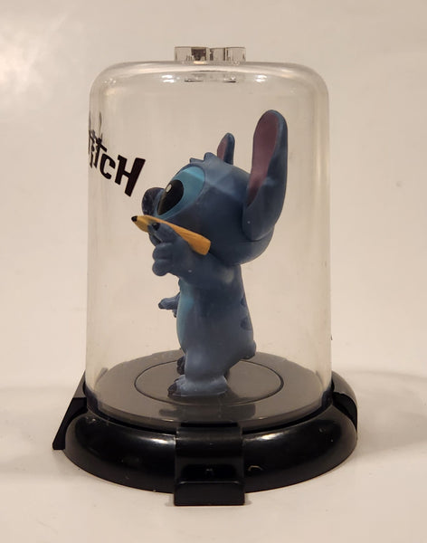 Zag Toys Domez Disney Lilo and Stitch Series Stitch with Dome Writing Toy Figure in Dome Case