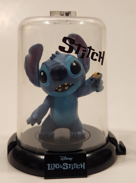 Zag Toys Domez Disney Lilo and Stitch Series Stitch with Dome Writing Toy Figure in Dome Case