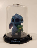 Zag Toys Domez Disney Lilo and Stitch Series 3 Stitch Holding Frog Toy Figure in Dome Case