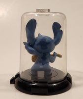 Zag Toys Domez Disney Lilo and Stitch Series 3 Stitch with Ukulele Toy Figure in Dome Case