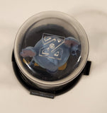 Zag Toys Domez Disney Lilo and Stitch Series 3 Stitch with Ukulele Toy Figure in Dome Case