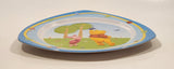 Trudeau Disney Winnie The Pooh and Piglet 8 1/2" Plastic Plate