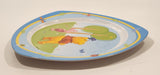 Trudeau Disney Winnie The Pooh and Piglet 8 1/2" Plastic Plate