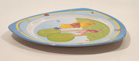 Trudeau Disney Winnie The Pooh and Piglet 8 1/2" Plastic Plate