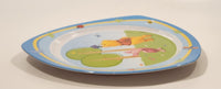 Trudeau Disney Winnie The Pooh and Piglet 8 1/2" Plastic Plate