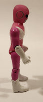 KO Knockoff Mighty Morphin Power Rangers Pink 5 1/2" Soft Head Toy Action Figure