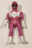 KO Knockoff Mighty Morphin Power Rangers Pink 5 1/2" Soft Head Toy Action Figure