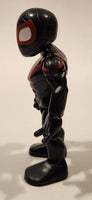 2018 Hasbro Marvel Super Hero Adventures Spider-Man Miles Morales V3625B 5" Tall Toy Action Figure