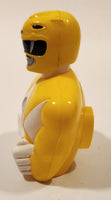 1993 Street Wise Mighty Morphin Power Rangers Trini Kwan Yellow 3 1/2" Plastic Candy Container