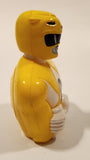 1993 Street Wise Mighty Morphin Power Rangers Trini Kwan Yellow 3 1/2" Plastic Candy Container