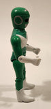 KO Knockoff Mighty Morphin Power Rangers Green 5 1/2" Soft Head Toy Action Figure