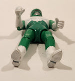 KO Knockoff Mighty Morphin Power Rangers Green 5 1/2" Soft Head Toy Action Figure