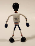 Kid Galaxy NHL Edmonton Oilers Hockey Player 5 1/2" Rubber Poseable Toy Figure