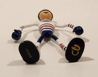 Kid Galaxy NHL Edmonton Oilers Hockey Player 5 1/2" Rubber Poseable Toy Figure