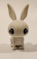 Crayola Scribble Scrubbie 3" Tall White Bunny Rabbit Toy Figure