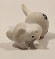Crayola Scribble Scrubbie 3" Tall White Bunny Rabbit Toy Figure